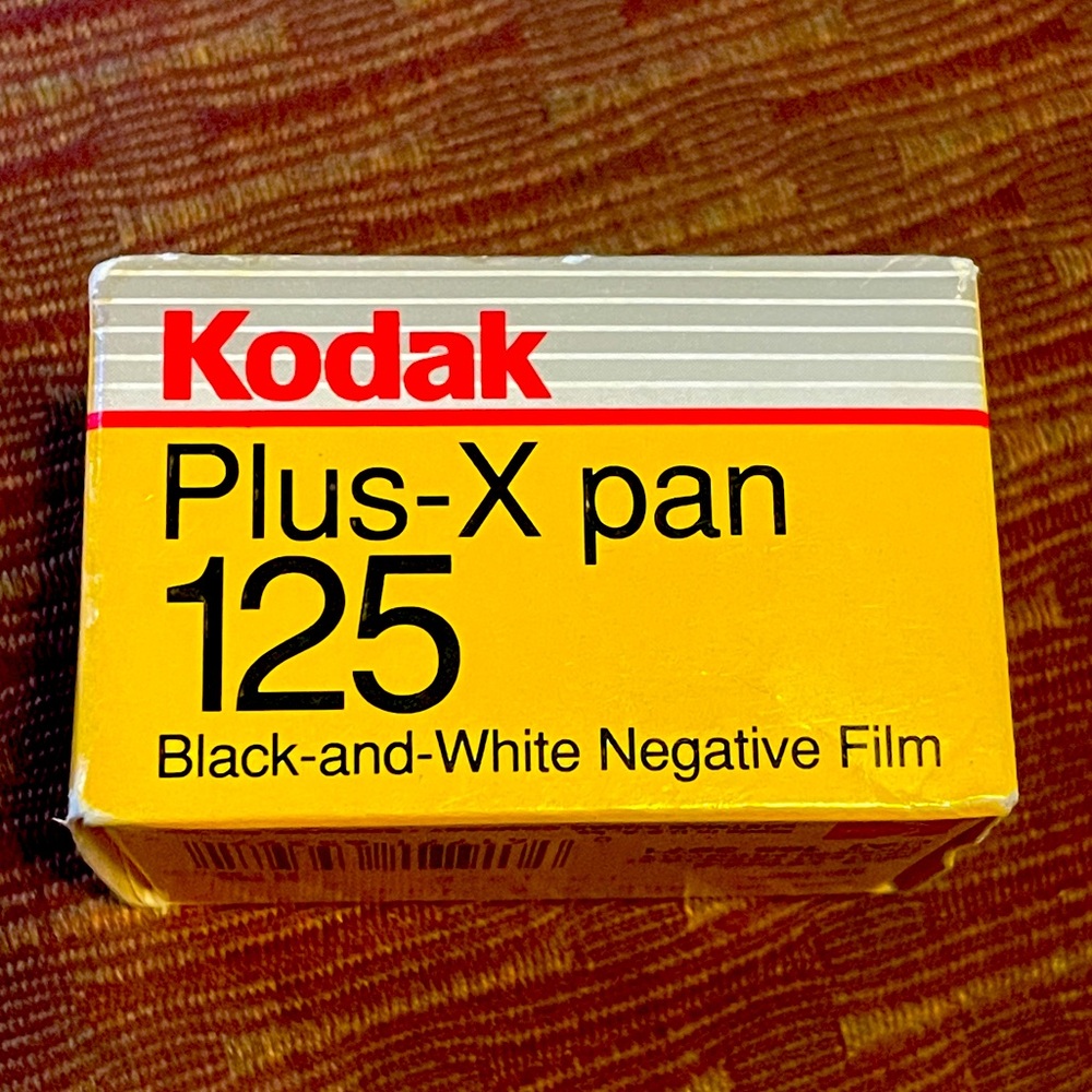 Kodak Plus-X 125 Black & White 35mm Film